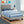 Transitional Upholstered Bed Frame