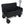 3-in-1 Convertible Folding Wagon Cart with Bench Seat & Storage
