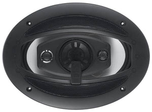 2) Boss R94 6x9" 500W 4 Way Car & 2) 6.5" 300W 3 Way Speakers & 200W 2-Ch Amp