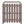 Brown 2-Piece Folding Chair, No Assembly Required