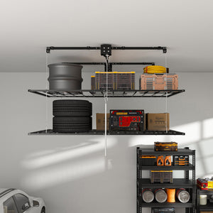 Overhead Garage Storage Rack