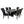 Jhoanna - Dining Chairs (Set of 2) - Black