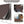 4 Piece Luggage Suitcase Set, Hard Shell Lightweight Expandable Travel Luggage With 4 Packing Cubes