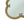 Scalloped Oval Wall Mirror, Vintage