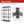 Industrial Heavy Duty Metal Garage Shelving Unit, Adjustable Storage Rack