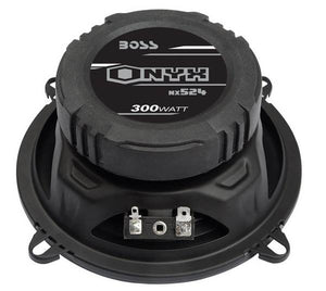 BOSS NX524 5.25" 300W and 6.5" 400W 4 Way Car Audio Coaxial Speaker Set (4 Pack) - TRAPSKI