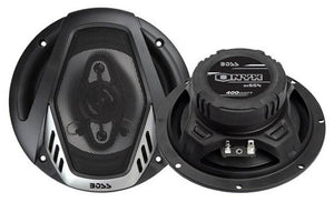 BOSS NX524 5.25" 300W and 6.5" 400W 4 Way Car Audio Coaxial Speaker Set (4 Pack) - TRAPSKI