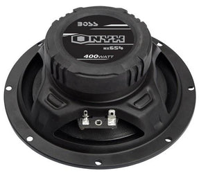 BOSS NX524 5.25" 300W and 6.5" 400W 4 Way Car Audio Coaxial Speaker Set (4 Pack) - TRAPSKI