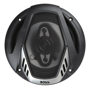 BOSS NX524 5.25" 300W and 6.5" 400W 4 Way Car Audio Coaxial Speaker Set (4 Pack) - TRAPSKI
