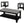 Table Set, Coffee, End, Side, Accent For Living Room Transitional (Set of 3) - Black