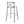 Modern Charlotte - Contemporary Fixed Height Barstool (Set of 2)