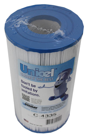 Unicel C-4335 Replacement 35 Sq Ft Pool Spa Filter Cartridge, 219 Pleats, 2 Pack - TRAPSKI