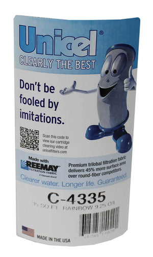 Unicel C-4335 Replacement 35 Sq Ft Pool Spa Filter Cartridge, 219 Pleats, 2 Pack - TRAPSKI