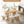 Dining Set With Rectangular Table, 4 Upholstered Chairs & 1 Padded Bench