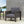 Slat Design Club Chairs With Cushions