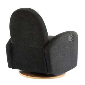 Contemporary 360 Swivel and Glider Recliner Chair