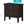 English Dovetailed Drawers Nightstand