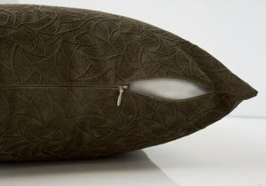 Square Decorative Throw Pillows with Hypoallergenic Insert