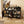 Vintage Arched Sideboard Cabinet with Mid-Century Vintage Style