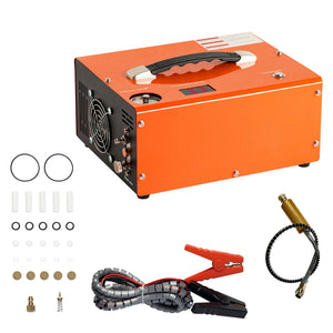 PCP Air Compressor, 4500PSI Portable with Auto-Stop and Built-In Converter