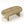 Oval Fluted Coffee Table - Natural