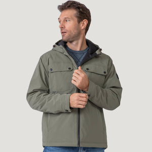 Men's Hooded Cruiser Midweight Jacket