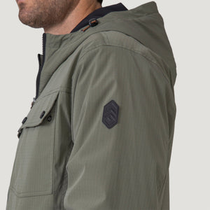 Men's Hooded Cruiser Midweight Jacket