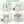 Folding Camping Table Portable Lightweight Carbon Steel Roll-up Picnic BBQ Desk with Carry Bag Heavy Duty for Outdoor Beach Backyard Party Patio Campi