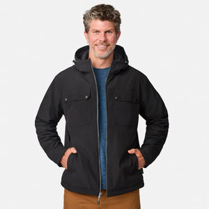 Men's Hooded Cruiser Midweight Jacket