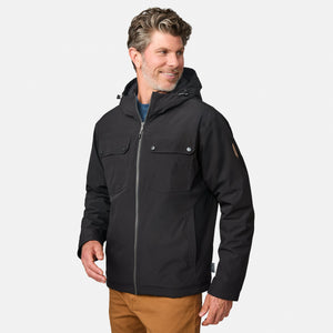 Men's Hooded Cruiser Midweight Jacket