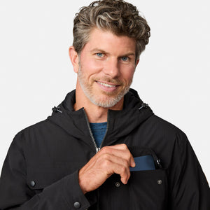 Men's Hooded Cruiser Midweight Jacket