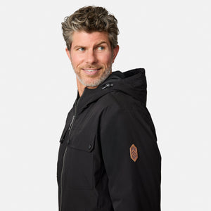 Men's Hooded Cruiser Midweight Jacket