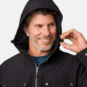 Men's Hooded Cruiser Midweight Jacket