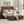 Sleigh Bed Frame With Tall Headboard And Storage Bench