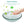 Crackle Vessel Sink, Round Bowl With Pop Up Drain - Clear