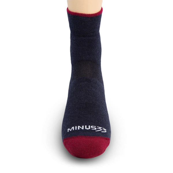 Lightweight - Mini Crew Wool Socks Mountain Heritage