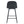 Modern Bar Chair Rounded Backrest (Set of 2)