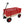 Children's and Garden Wooden Carriage with All-Terrain Inflatable Wheels
