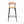 Boho Style Handwoven Paper Rope Counter Stools (Set of 2)