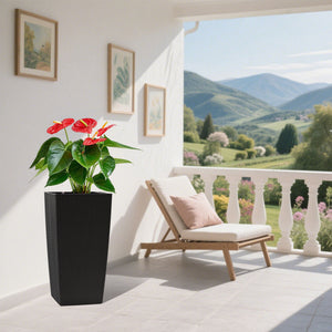 Indoor Outdoor Planter With Automatic Watering System