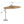 Outdoor Cantilever Patio Umbrella with 32 LED Lights, 10 ft