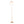 Moon - Contemporary Floor Lamp - Gold / Frosted