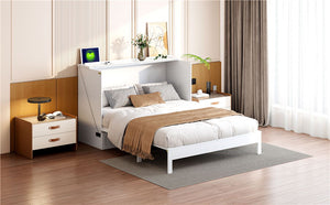 Murphy Bed With Large Drawers