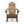 Echoes Outdoor Acacia Wood Adirondack Rocking Chair