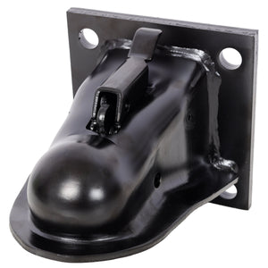 2-5/16 Inch Flat Mount Trailer Coupler, 14,000 LBS