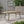 Placidity Outdoor Expandable Dining Table with Slatted Tabletop and Tapered Legs