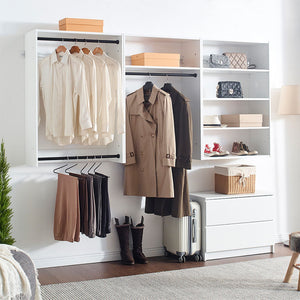 Devi - Modular Wood Closet System With Versatile Storage
