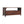 Solid Wood Arched Edge 2 Drawer Media Unit