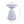 Outdoor End Table, Round Garden Stool - Aqua Gray