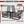 Thickened Chicken Coop For Outdoor - Black / Silver